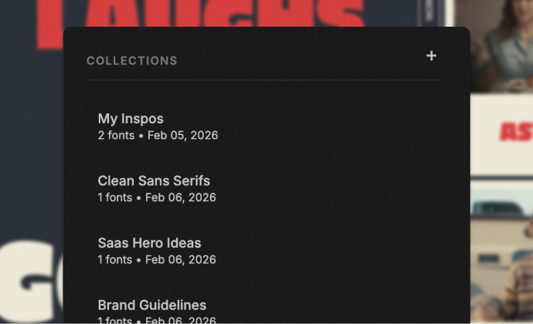 Curate Your Collections Screenshot
