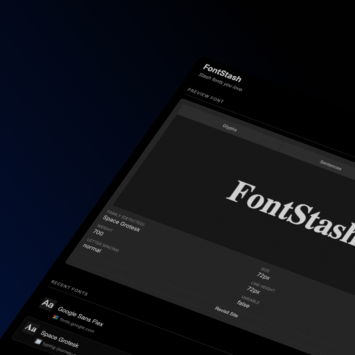 FontStash Interface